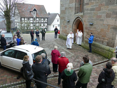 Lumen Christi - Auferstehungsmesse in St. Crescentius (Foto: Karl-Franz Thiede)